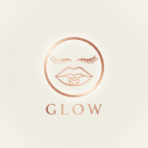 Glow Makeup Logo